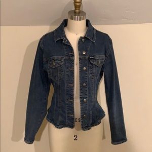 Women’s Faconnable Jean Jacket